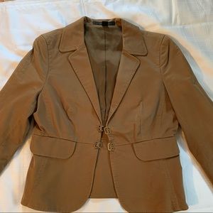 Express brown blazer